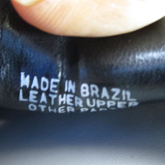 Trotters Women's Loafers Flats Black Leather Bow Relate Size 8S`Luxury Classic - Picture 6 of 8